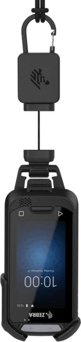 Tastierë Getac Detachable Keyboard, me TouchPad, me ndriçim LED, e zezë