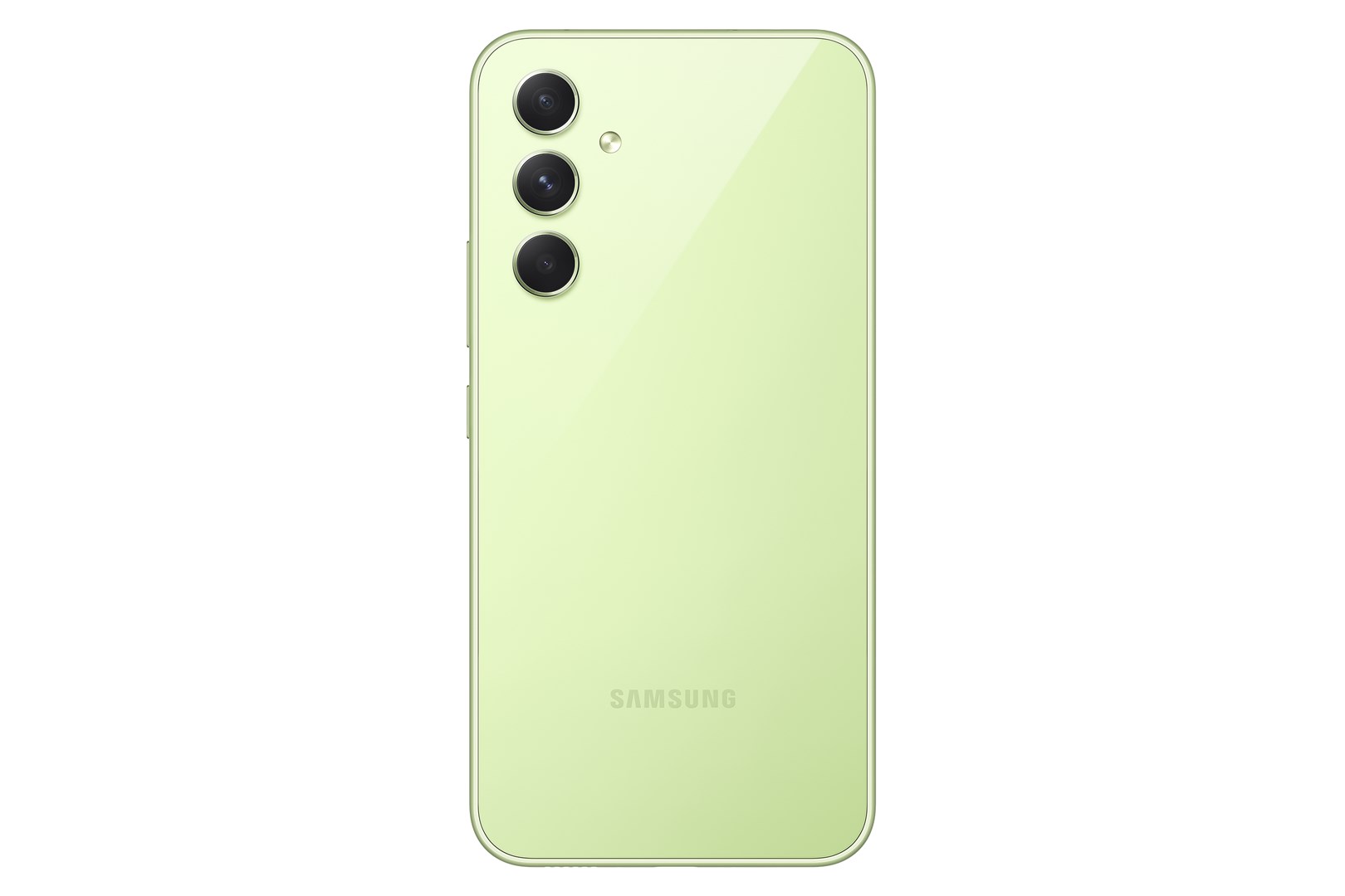 Celular Samsung Galaxy A54, 6.4", 128GB, 8GB RAM, Android 13, i gjelbër lime