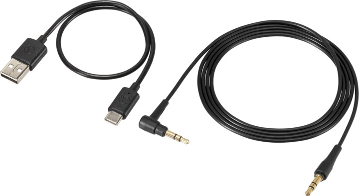 Kufje Audio-Technica ATH-M20xBT, të zeza