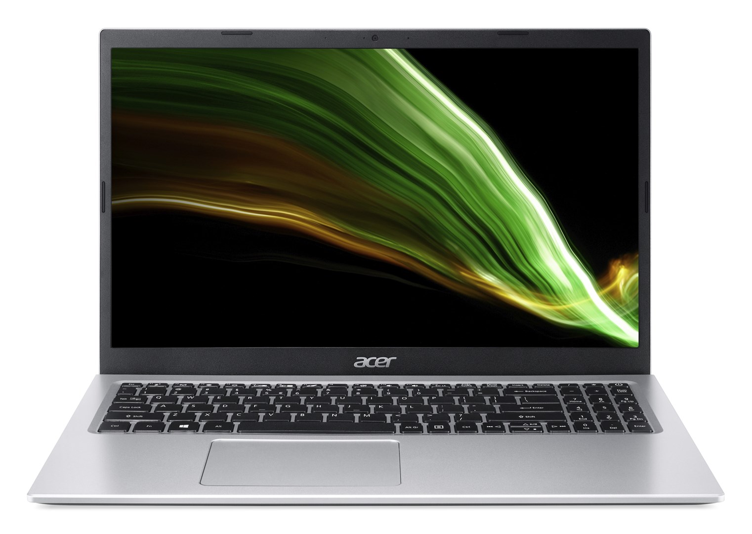 Лаптоп Acer Aspire 3, 15.6", Intel i5-1135G7, 8 GB RAM, 512 GB SSD, сребрен
