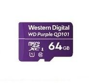 Kartë e memories WD WD Purple SC QD101, MicroSDXC, 64 GB, Class 10