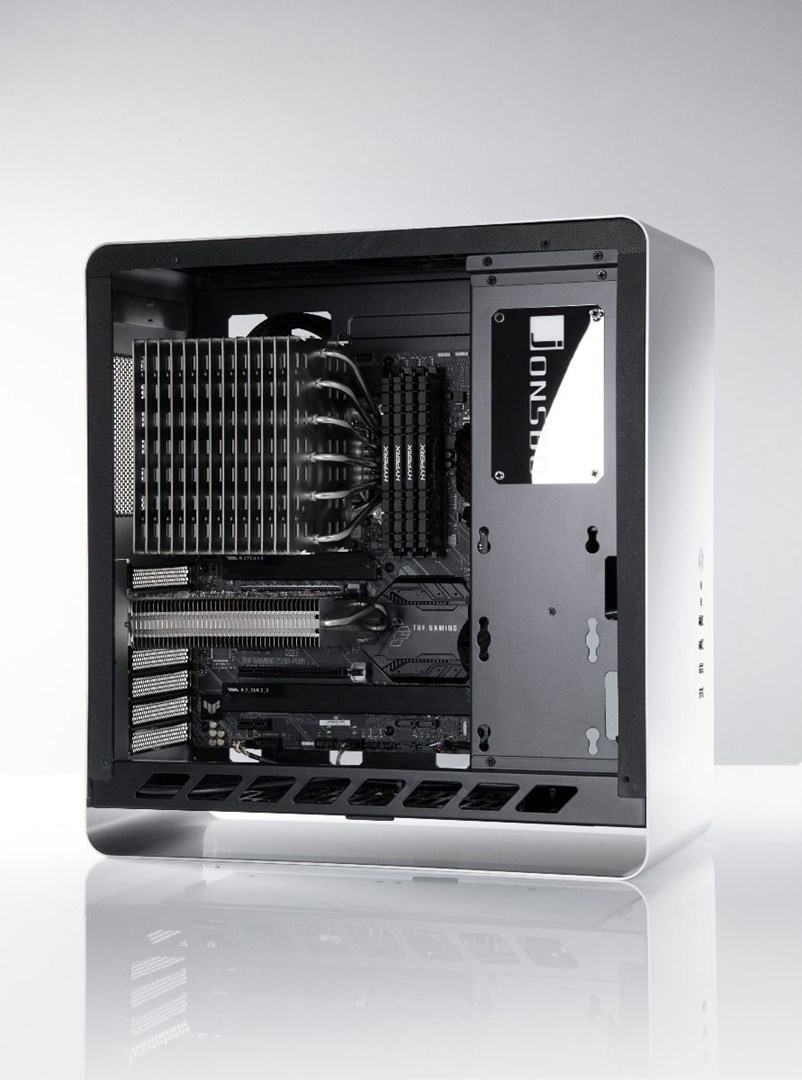 Ftohës CPU Noctua NH-P1, pasiv, 6 tuba nxehtësie, i zi