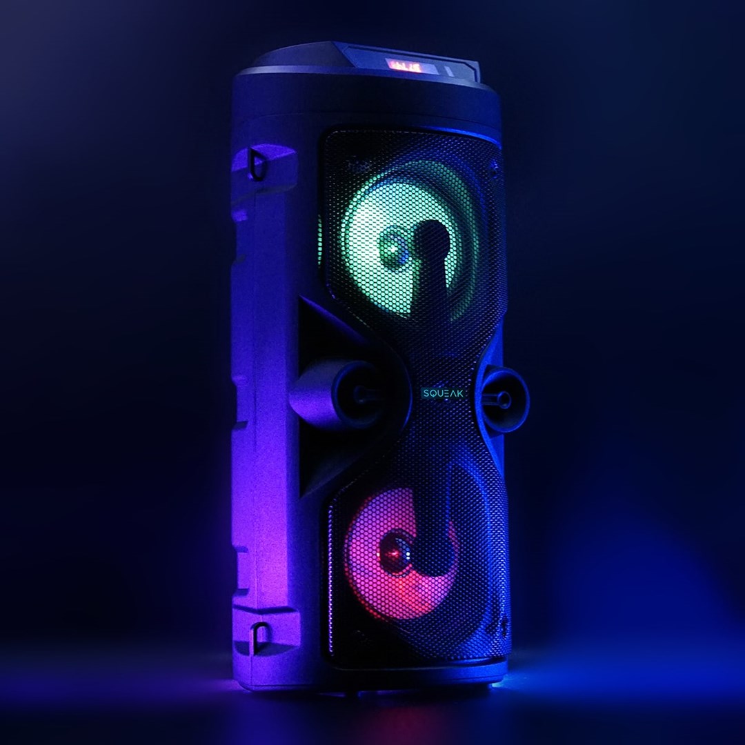 Altoparlant Bluetooth SQUEAK KARAOKE HARMONY BT 5.0 SQ1004
