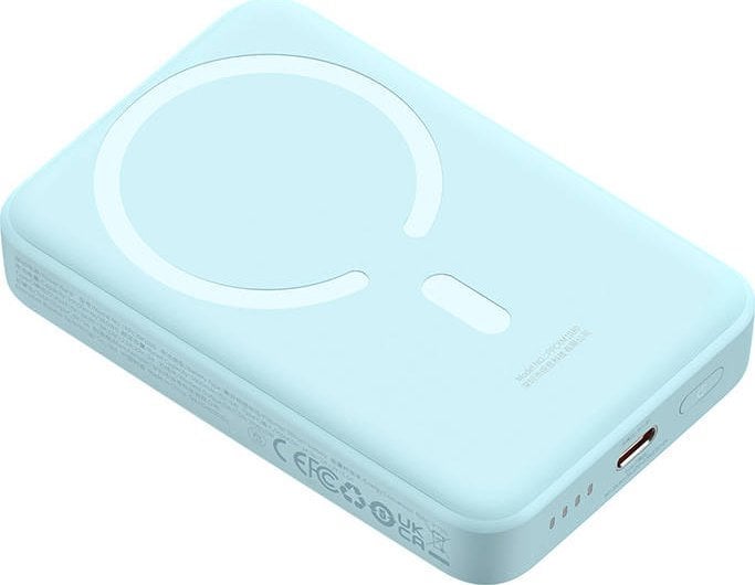 Powerbank Baseus Magnetic Mini, 10000mAh, 30W, blu