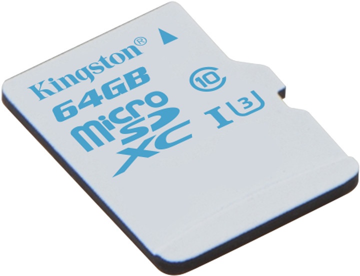 Kartë memorie MicroSDXC Kingston Klasa 10, 64GB