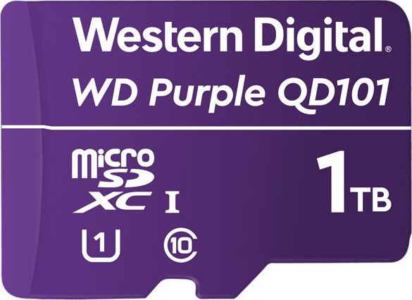 Kartë memorie WD MicroSDXC, 1TB Class 10 UHS-I/U1 (WDD100T1P0C), vjollcë