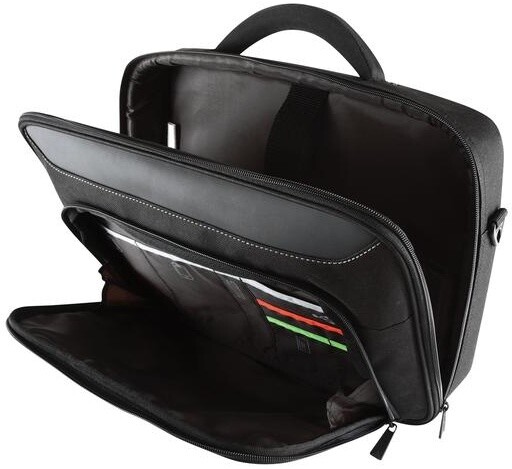 Класична Торба Targus Clamshell + 13 "- 14,1", црна