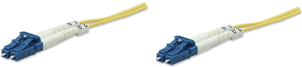 Kabllo patchcord fibër optike Intellinet Network Solutions, LC-LC Duplex, 2m