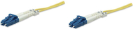 Kabllo patchcord fibër optike Intellinet Network Solutions, LC-LC Duplex, 2m