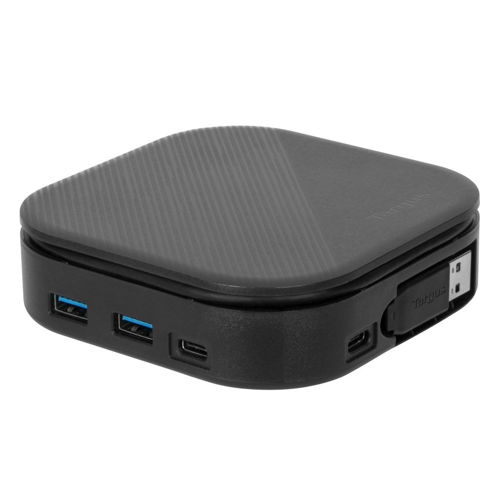 Докинг станица USB-C Targus, Dual HD, 80W PD Pass-Thru, црна