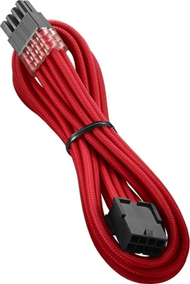 Kabllo e brendshme energjie Cablemod CM-PCAB-8PCI-N45KR-3PC-R, zgjatues 8 pin PCIe, 0.45m, e zezë
