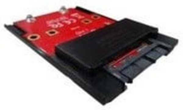 Kouwell ST-170M конвертор 3,3V mSATA SSD во 3,3V 1,8” SATA