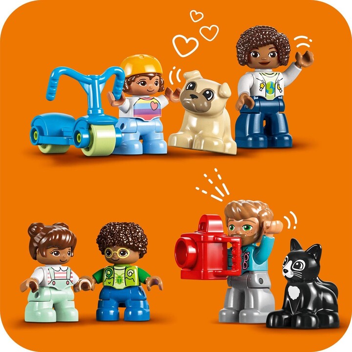 Set LEGO® DUPLO® 10994 Family House 3 in 1