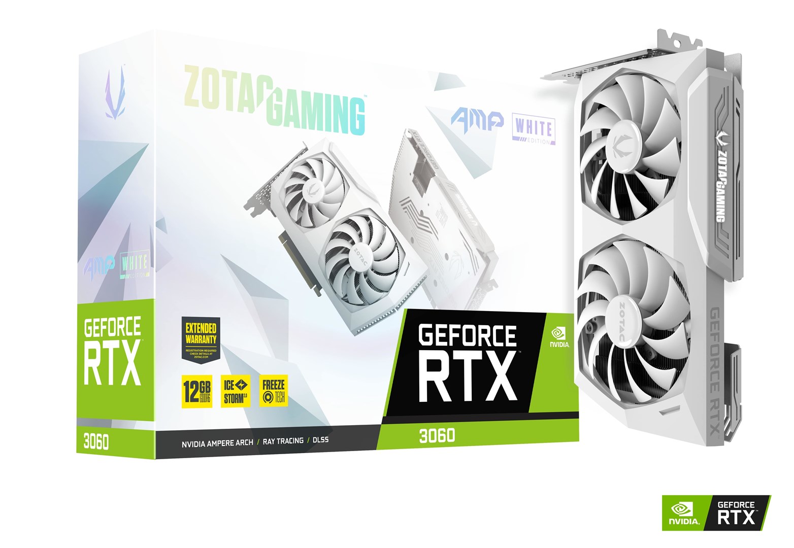Kartë grafike Zotac Gaming NVIDIA GeForce RTX 3060, 12 GB GDDR6