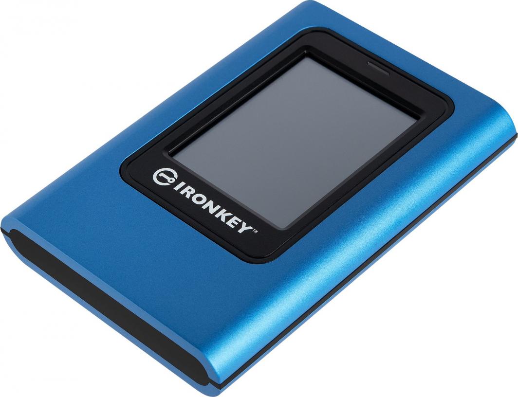 Disk i jashtëm SSD Kingston IronKey Vault Privacy 80 (IKVP80ES/960G), 960GB 