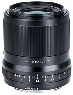 Objektiv Viltrox AF 13mm f/1.4 XF, APS C, për Sony E, i zi