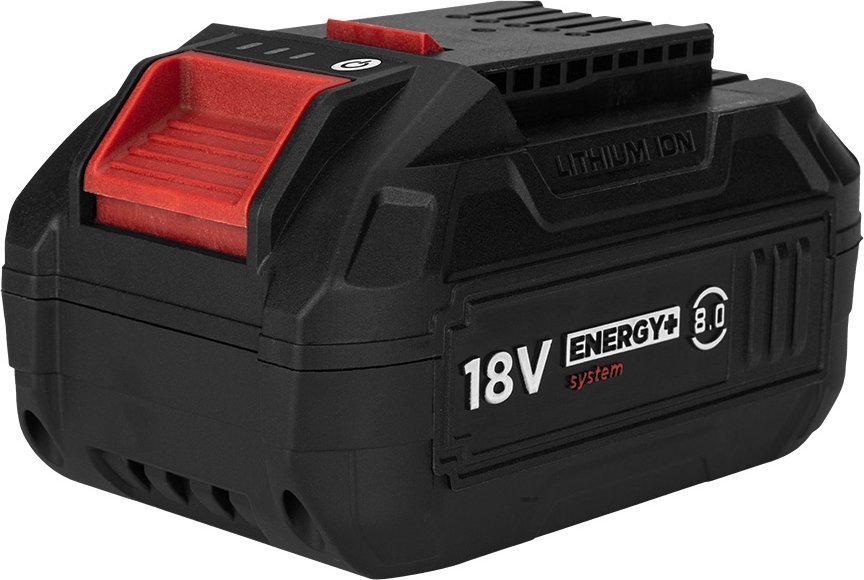 Bateri për vegla Graphite Energy+, 18V, 8.0Ah Li-ion, paketim 2 copë
