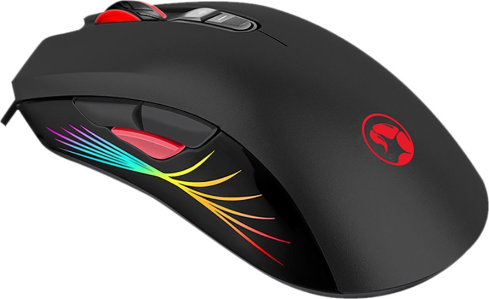 Marvo M519 Гејминг Глушец, Црн