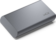 Надворешен SSD LaCie Mobile SSD Secure, 1TB, USB C 3.2, сива
