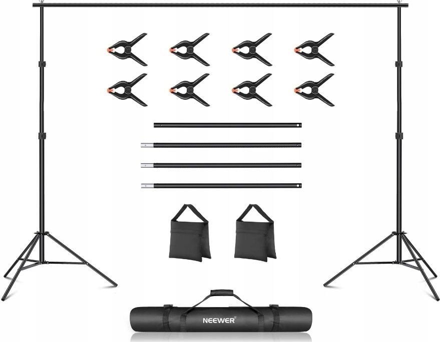 Set mbajtësh fotografik Atelier Neewer NK-ST0204