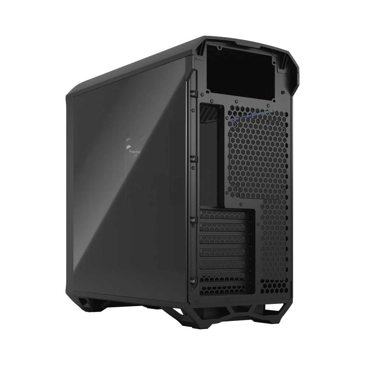Kasë për PC Fractal Design Torrent Compact, e zezë