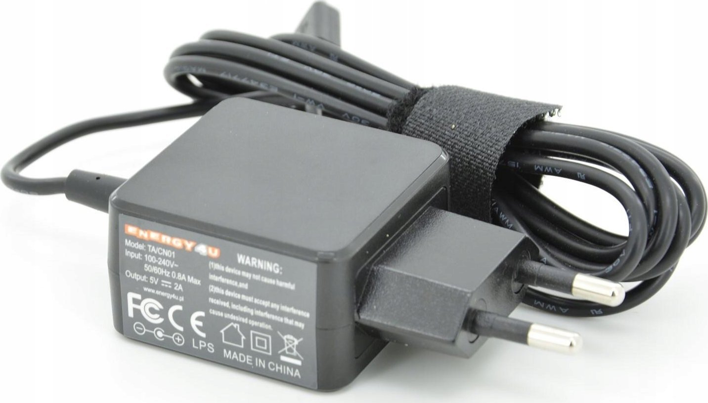 Karikues tablet Energy4U TA/AS01, 5V 2A 10W, micro USB, i zi