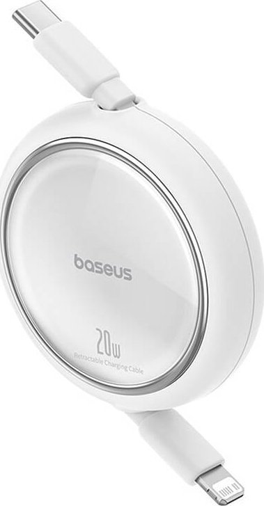 Кабел продолжувач Baseus Free2Pull USB-C во Lightning, 1m, 20W, бел