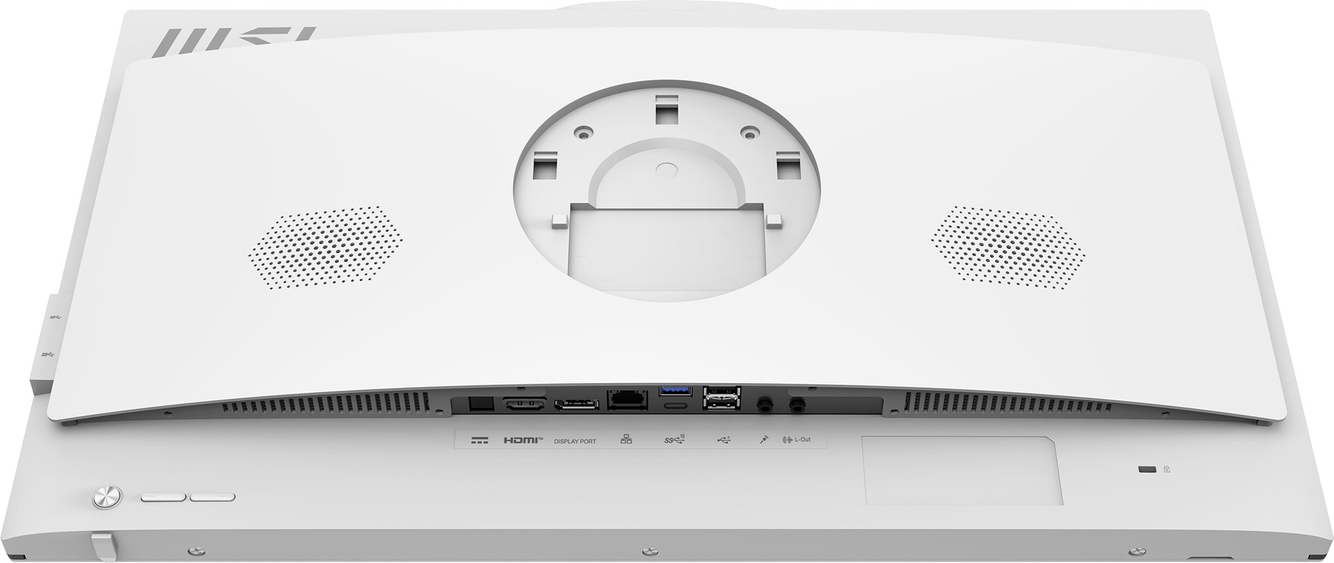 Kompjuter MSI AIO PRO AP242P 14M-691EU, 23.8", Intel Core i5-14400, 16GB RAM, 512GB SSD, Intel AX211 Wi-Fi 6E, i bardhë