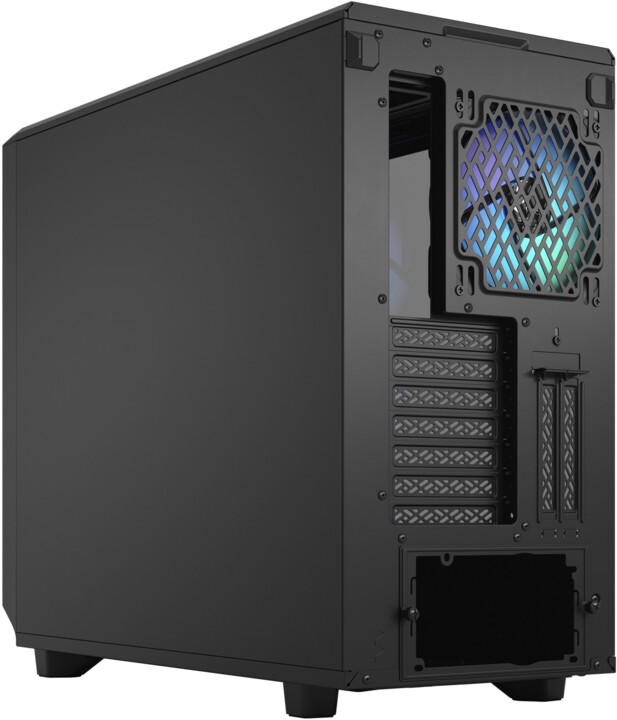 Куќиште за компјутер Fractal Design Meshify 2 RGB Black TG Light Tint