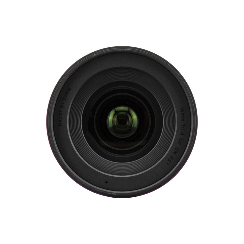 Sigma 16mm f/1.4 DC DN (C) for Micro Four Thirds
