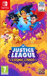 Videolojë DC Justice League: Cosmic Chaos (SWITCH) Videolojë DC Justice League: Cosmic Chaos (SWITCH)