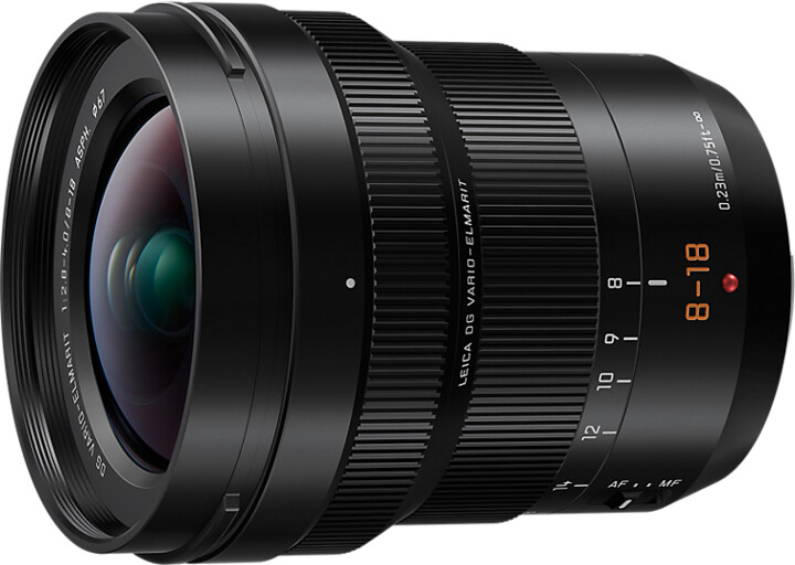 Објектив Panasonic Leiva DG-Vario 8-18мм f/2.8-4.0 ASPH
