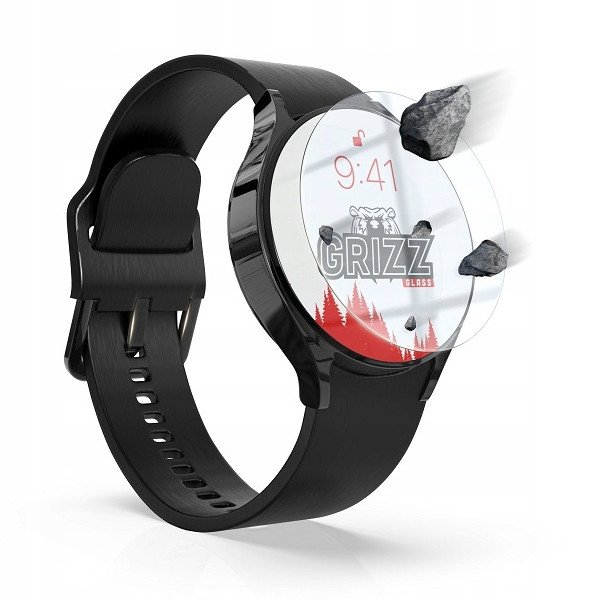 Xham mbrojtës hibrid 9H për orë Huawei Watch Fit 4 Pro, set 2 copë, transparent