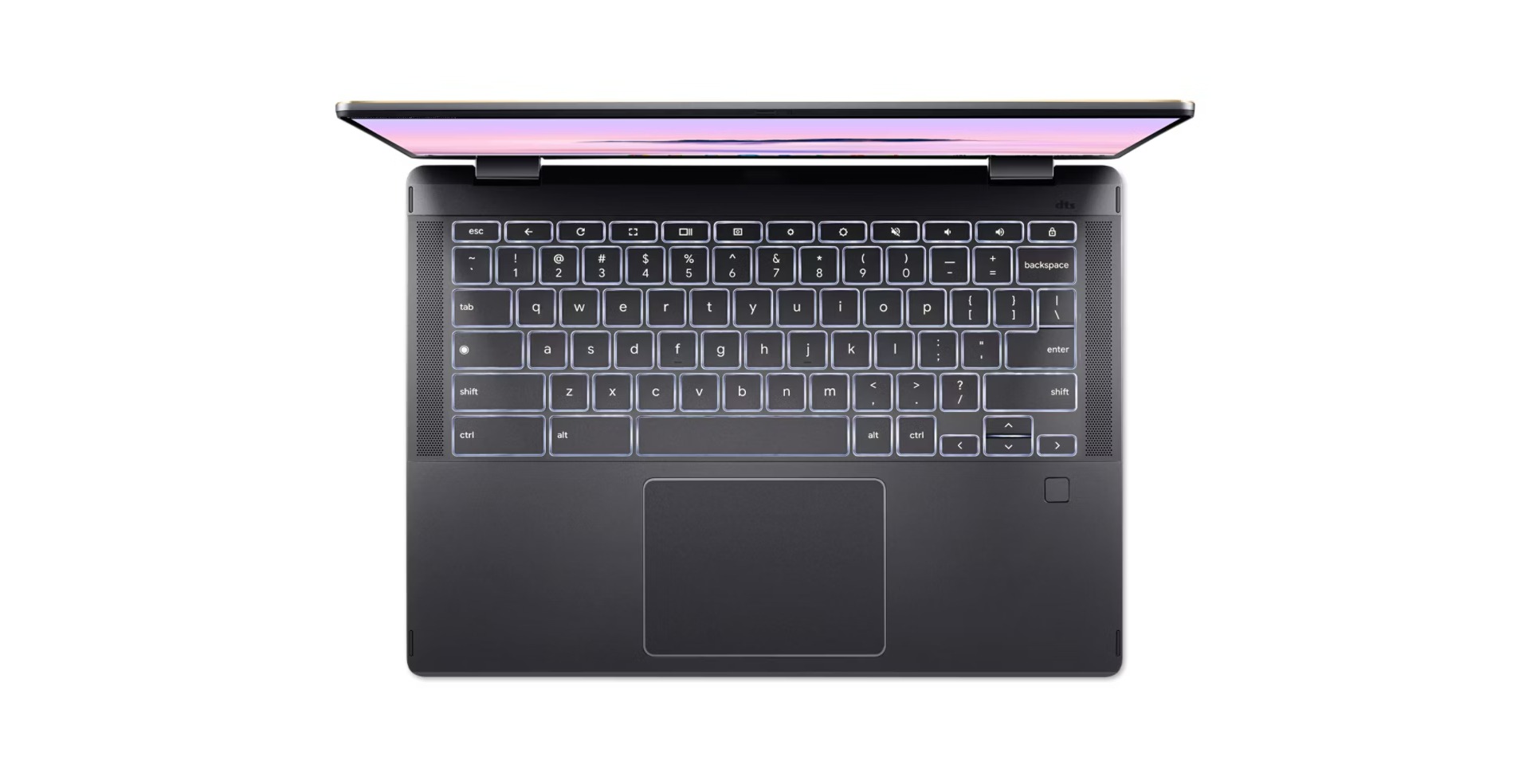 Laptop Acer Chromebook Plus Spin 714 (CP714-1HN-59L1), 14", Intel Core Ultra 5 115U, 8GB RAM, 256GB SSD, i hirtë