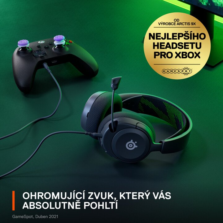 [OUTLET] Kufje SteelSeries Arctis Nova 1X, të zeza