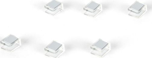 Shirita LED ARGB SilverStone LS04, të dyanshëm, set 2 copë, të bardhë