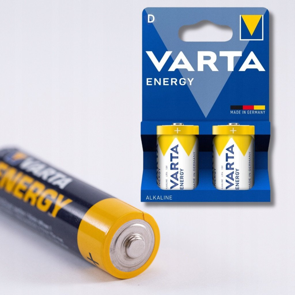 Bateri Varta Energy D, 15800mAh, paketim 2 copë