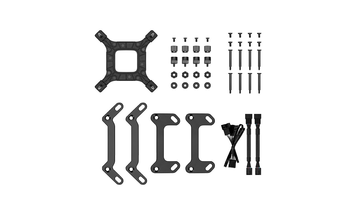 Ftohës me ujë DeepCool LS520 SE, 120mm, i zi