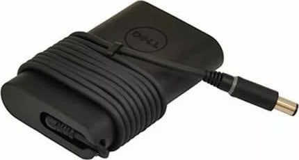 Adapter karikues DELL AC 19.5V 4.62A, 90W, me kabllo rryme, i zi
