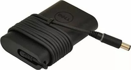 Adapter karikues DELL AC 19.5V 4.62A, 90W, me kabllo rryme, i zi