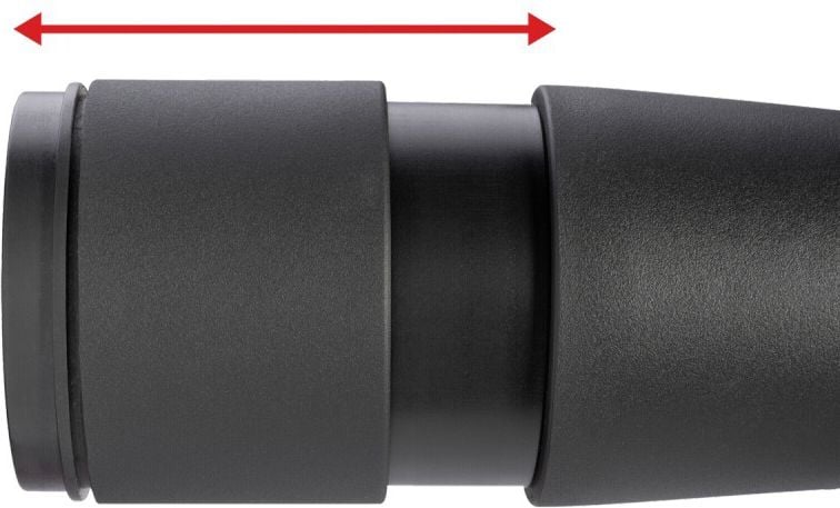 Телескоп за набљудување Bresser Travel 20-60x60, зголемување 20-60x, дијаметар 60mm, црн