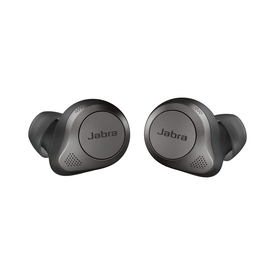 Kufje wireless Jabra Elite 85t, të zeza