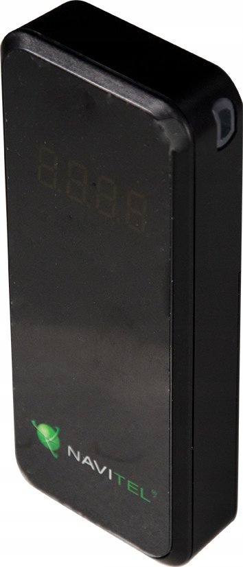 Tester personal alkooli Navitel Alc 01, sensor elektrokimik, me gojnikë dhe kuti, i zi