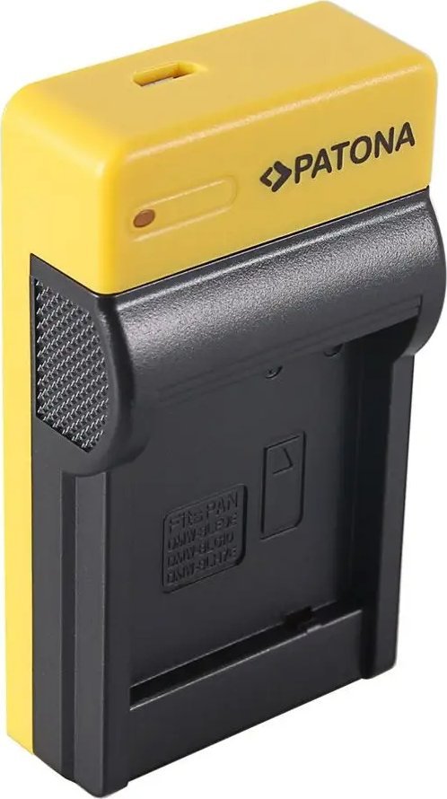 Karikues baterie PATONA Photo Panasonic DMW-BLG10 Slim, USB