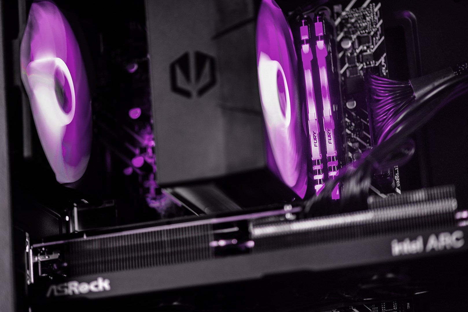 Kompjuter Actina, i5-14400F, 32GB DDR5, 2TB SSD, RTX 4060, i zi