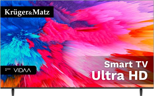 Televizor Kruger&Matz KM0265UHD V3, 65", 4K UHD, smart, i zi