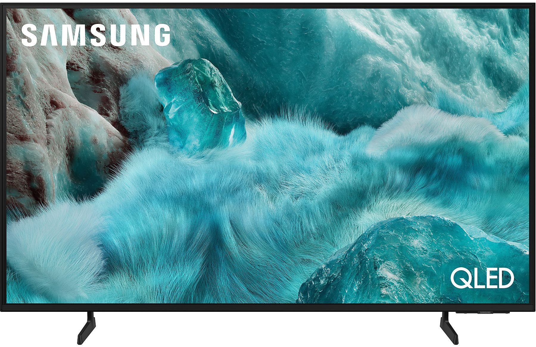Televizor Samsung QE55Q7F, 55", 4K Ultra HD QLED, i argjendtë