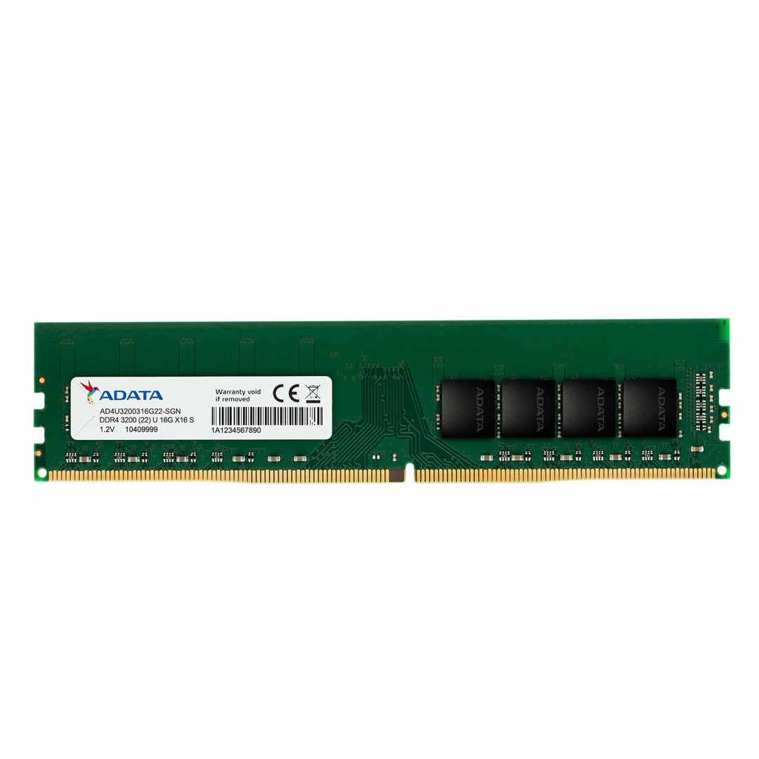 Memorie RAM ADATA AD4U320016G22-SGN 16 GB (1 x 16 GB) DDR4 3200 MHz