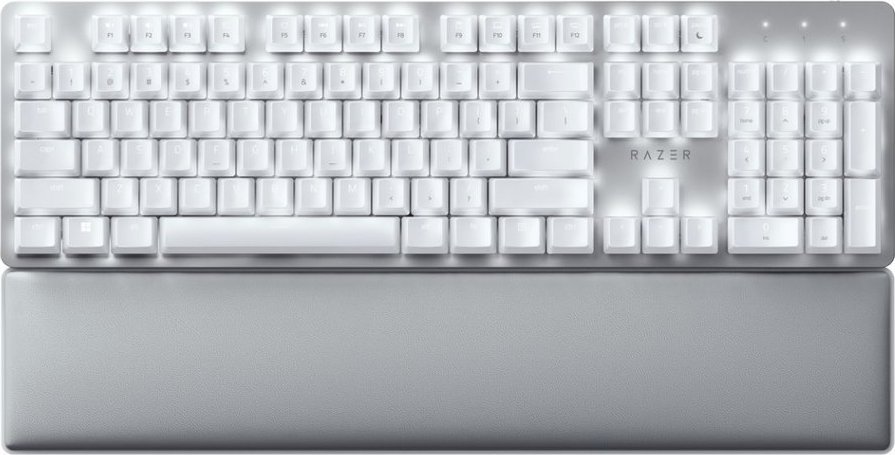 Tastierë Razer Pro Type Ultra, mekanike, wireless, e bardhë