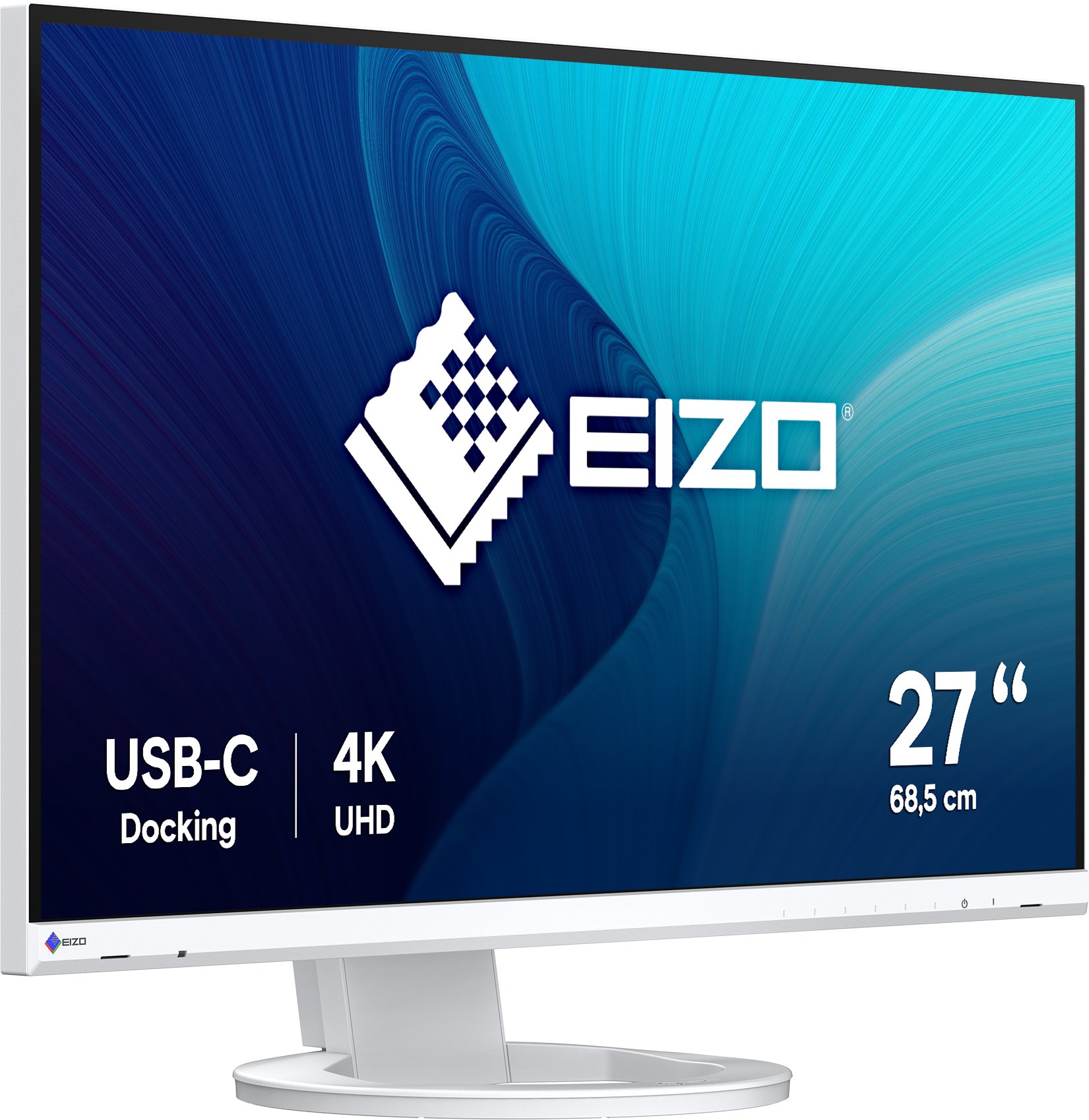 Monitor Eizo FlexScan EV2740S, 27", 4K Ultra HD, i bardhë